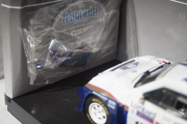 Sunstar MG Metro 6R4 RAC Rally 1986 J.Mcrae 5531 1:18