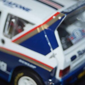 Sunstar MG Metro 6R4 RAC Rally 1986 J.Mcrae 5531 1:18