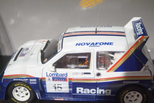 Sunstar MG Metro 6R4 RAC Rally 1986 J.Mcrae 5531 1:18