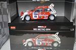 Sunstar mg metro 6r4 rac rally 1986 m.duez 5534 1:18