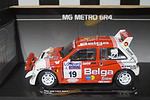 Sunstar mg metro 6r4 rac rally 1986 m.duez 5534 1:18