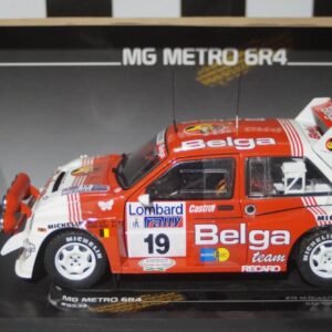 Sunstar mg metro 6r4 rac rally 1986 m.duez 5534 1:18
