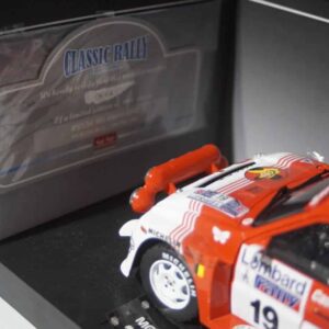Sunstar mg metro 6r4 rac rally 1986 m.duez 5534 1:18