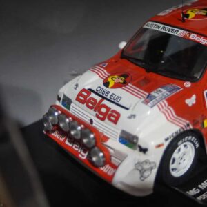 Sunstar mg metro 6r4 rac rally 1986 m.duez 5534 1:18