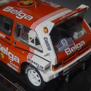 Sunstar mg metro 6r4 rac rally 1986 m.duez 5534 1:18