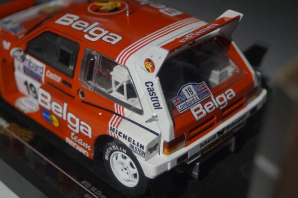 Sunstar mg metro 6r4 rac rally 1986 m.duez 5534 1:18