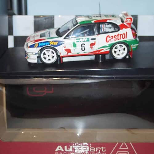 Autoart toyota corolla wrc australia 98 d.auriol 1:18 scale 80024