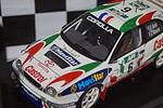 Autoart toyota corolla wrc australia 98 d.auriol 1:18 scale 80024 - very tatty box