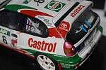 Autoart toyota corolla wrc australia 98 d.auriol 1:18 scale 80024 - very tatty box