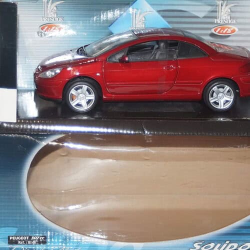 Solido peugeot 306 maxi rally montecarlo 1998 (night version) 1:18 diecast s1808303