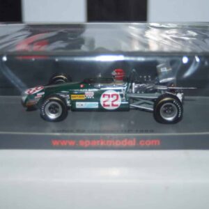 Spark lotus 59 german gp 1969 rolf stommelen 1:43 resin s7475