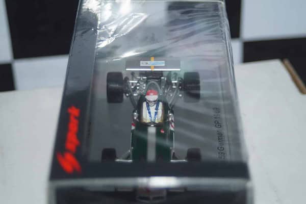 Spark lotus 59 german gp 1969 rolf stommelen 1:43 resin s7475