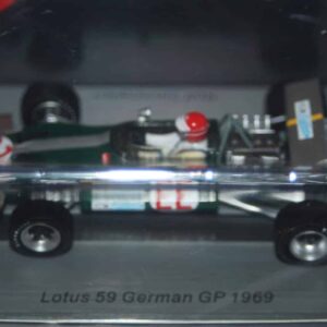 Spark lotus 59 german gp 1969 rolf stommelen 1:43 resin s7475
