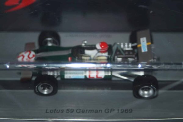 Spark lotus 59 german gp 1969 rolf stommelen 1:43 resin s7475
