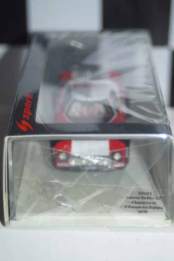 Spark lancia stratos hf championnat d'europe des rallyes 1978 1/43rd s9093