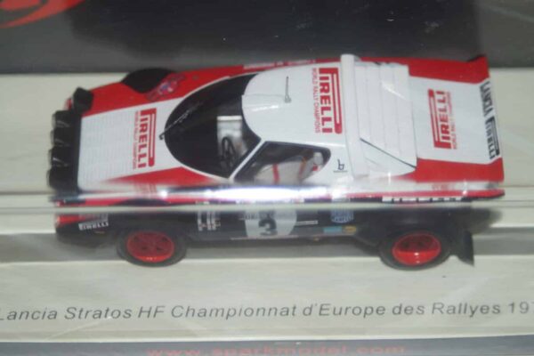 Spark lancia stratos hf championnat d'europe des rallyes 1978 1/43rd s9093