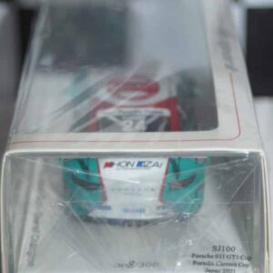 Spark porsche 911 gt3 cup japan 2021 tsubasa kondo 1:43 resin sj100