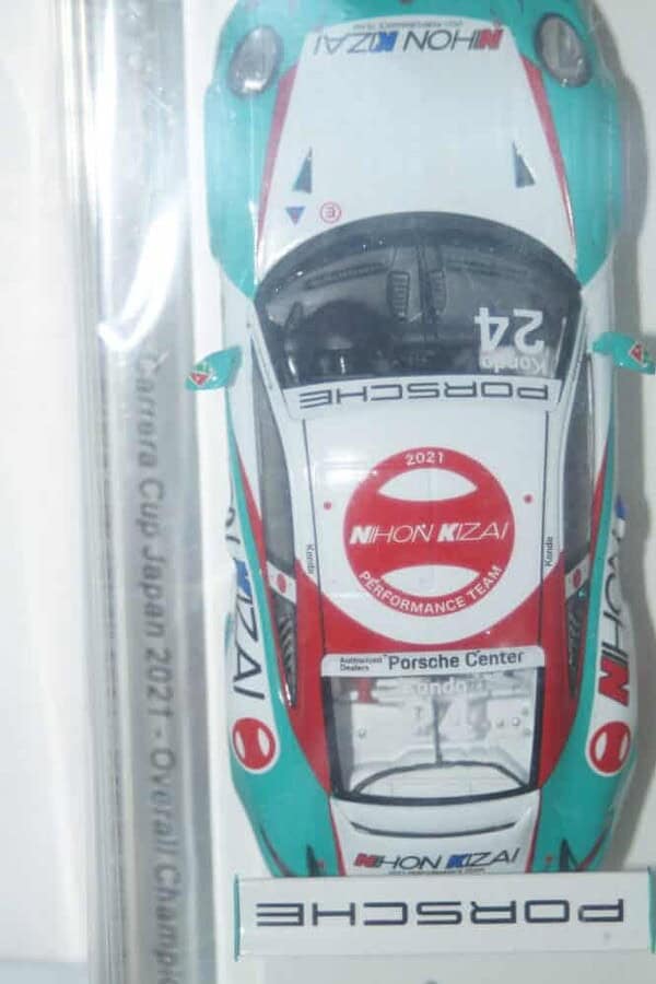 Spark porsche 911 gt3 cup japan 2021 tsubasa kondo 1:43 resin sj100