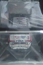 Spark lancia delta hf integrale 16v 2nd tour de corse 1991 d.auriol 1:43 resin s9009