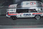 Spark lancia delta hf integrale 16v 2nd tour de corse 1991 d.auriol 1:43 resin s9009