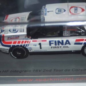 Spark lancia delta hf integrale 16v 2nd tour de corse 1991 d.auriol 1:43 resin s9009