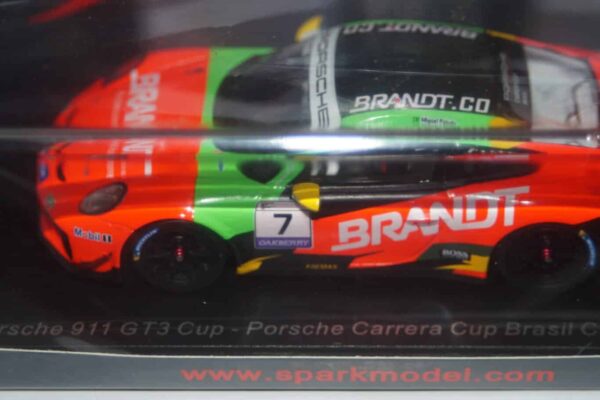 Spark porsche 911 gt3 cup brasil champion 2021 miguel paludo s8508