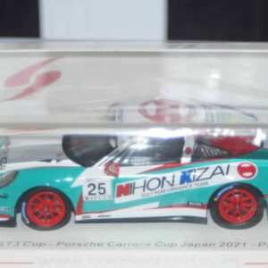 Spark porsche 911 gt3 cup japan 2021 pro-am uchiyama 1:43 resin sj101