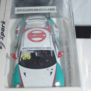 Spark porsche 911 gt3 cup japan 2021 pro-am uchiyama 1:43 resin sj101