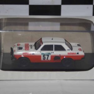 Trofeu opel ascona portugal rally j.p.borges 1978 1/43 dsn1:43-54