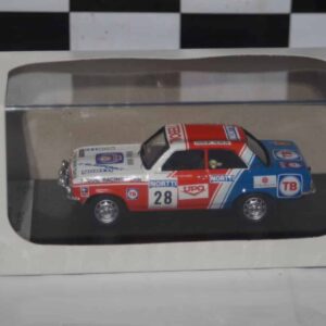 Trofeu opel ascona 1000 lakes rally ari vatanen 1975 1/43 dsn1:43-53