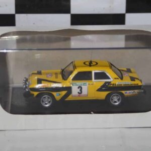 Trofeu opel ascona portugal rally w.rohrl 1975 1/43 dsn1:43-55