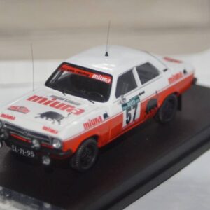 Trofeu opel ascona portugal rally j.p.borges 1978 1/43 dsn1:43-54