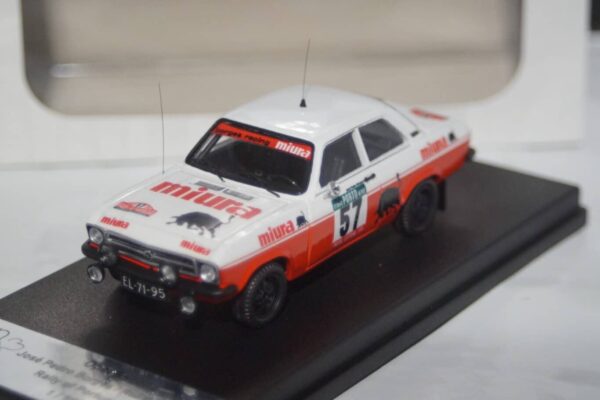 Trofeu opel ascona portugal rally j.p.borges 1978 1/43 dsn1:43-54