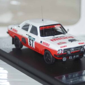 Trofeu opel ascona portugal rally j.p.borges 1978 1/43 dsn1:43-54