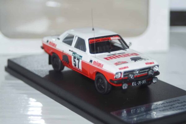 Trofeu opel ascona portugal rally j.p.borges 1978 1/43 dsn1:43-54