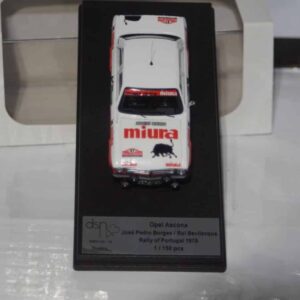 Trofeu opel ascona portugal rally j.p.borges 1978 1/43 dsn1:43-54