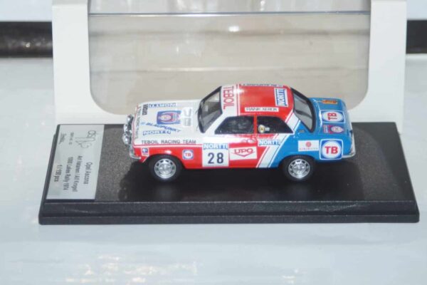 Trofeu opel ascona 1000 lakes rally ari vatanen 1975 1/43 dsn1:43-53
