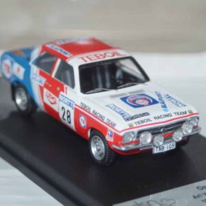 Trofeu opel ascona 1000 lakes rally ari vatanen 1975 1/43 dsn1:43-53