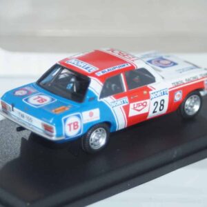 Trofeu opel ascona 1000 lakes rally ari vatanen 1975 1/43 dsn1:43-53