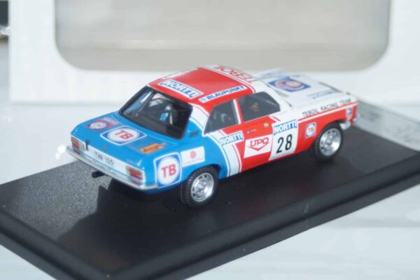 Trofeu opel ascona 1000 lakes rally ari vatanen 1975 1/43 dsn1:43-53