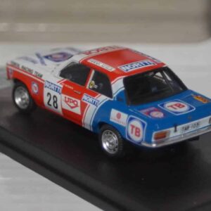 Trofeu opel ascona 1000 lakes rally ari vatanen 1975 1/43 dsn1:43-53