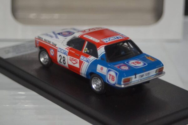 Trofeu opel ascona 1000 lakes rally ari vatanen 1975 1/43 dsn1:43-53