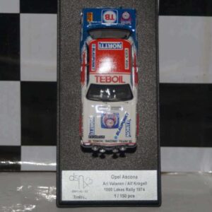 Trofeu opel ascona 1000 lakes rally ari vatanen 1975 1/43 dsn1:43-53