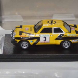 Trofeu opel ascona portugal rally w.rohrl 1975 1/43 dsn1:43-55