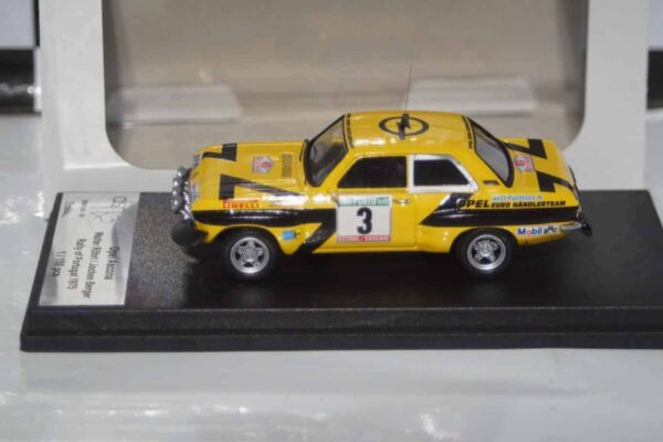 Trofeu opel ascona portugal rally w.rohrl 1975 1/43 dsn1:43-55