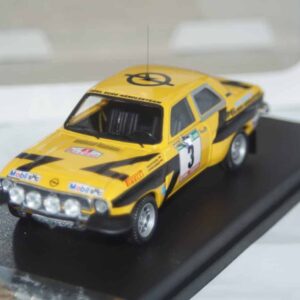 Trofeu opel ascona portugal rally w.rohrl 1975 1/43 dsn1:43-55