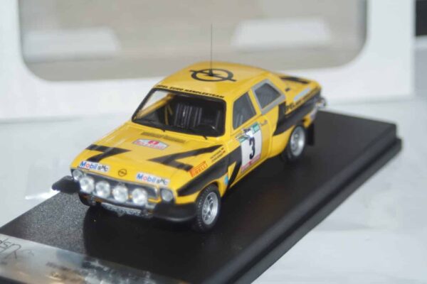 Trofeu opel ascona portugal rally w.rohrl 1975 1/43 dsn1:43-55