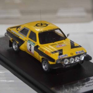 Trofeu opel ascona portugal rally w.rohrl 1975 1/43 dsn1:43-55