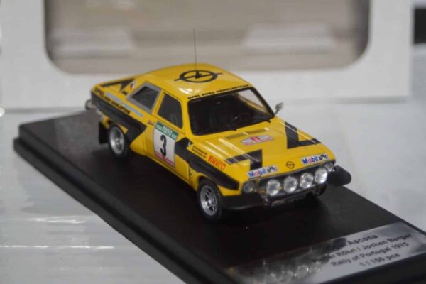 Trofeu opel ascona portugal rally w.rohrl 1975 1/43 dsn1:43-55