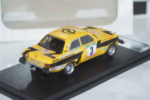 Trofeu opel ascona portugal rally w.rohrl 1975 1/43 dsn1:43-55